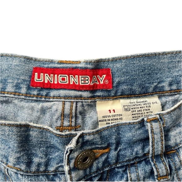 UNION BAY vintage  jeans size 11 - Picture 4 of 5